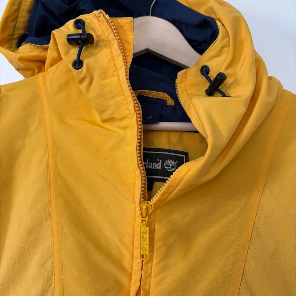 Vintage Timberland pullover coat unisex